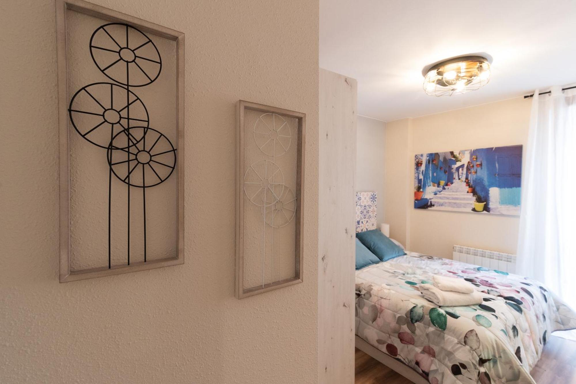 Albada Huesca Apartment Bagian luar foto