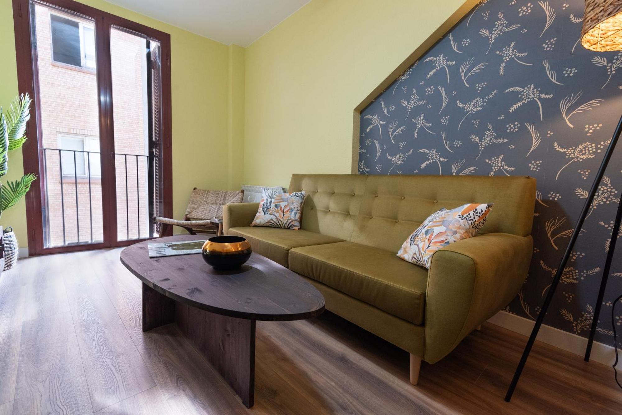 Albada Huesca Apartment Bagian luar foto