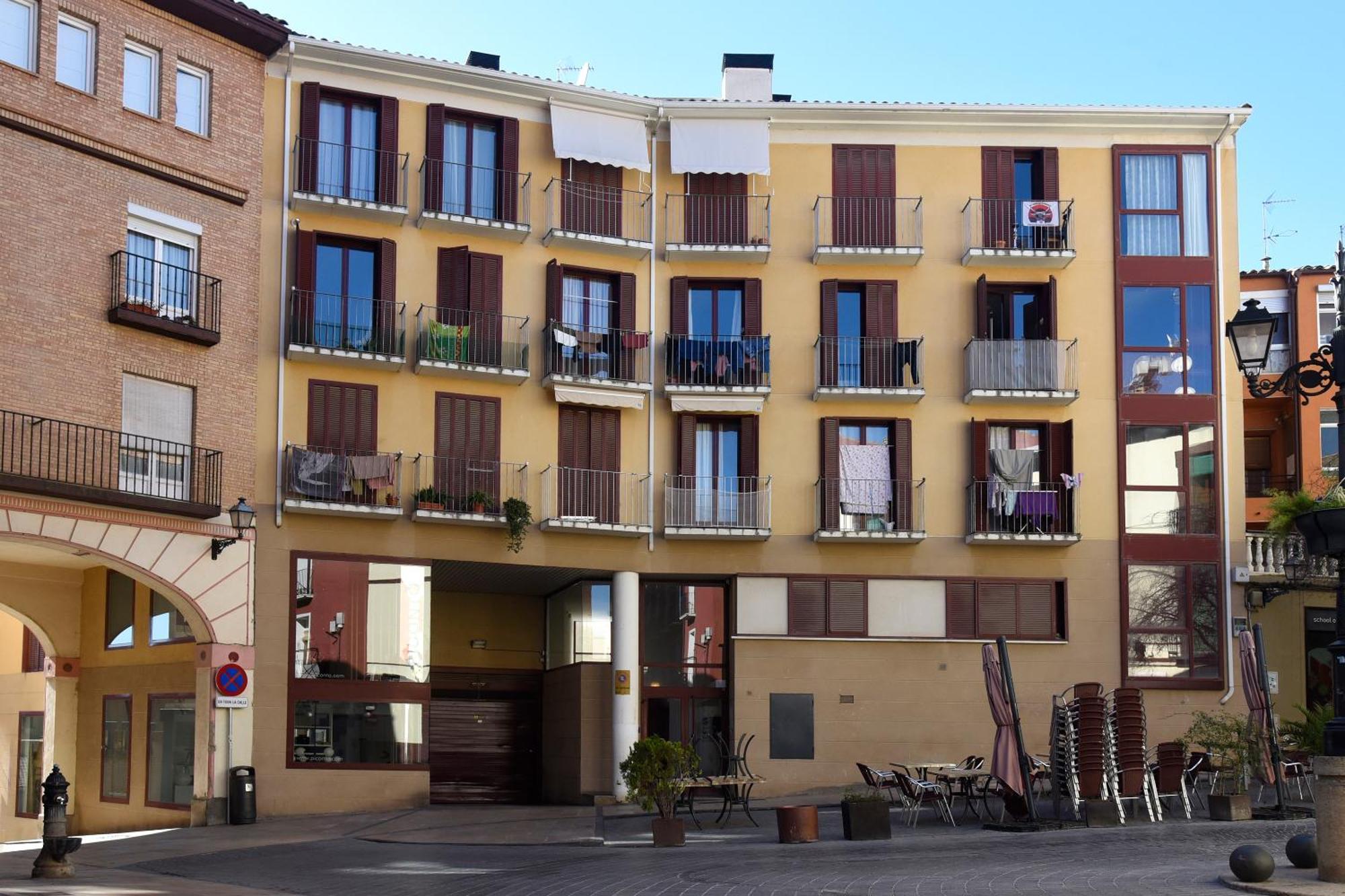 Albada Huesca Apartment Bagian luar foto