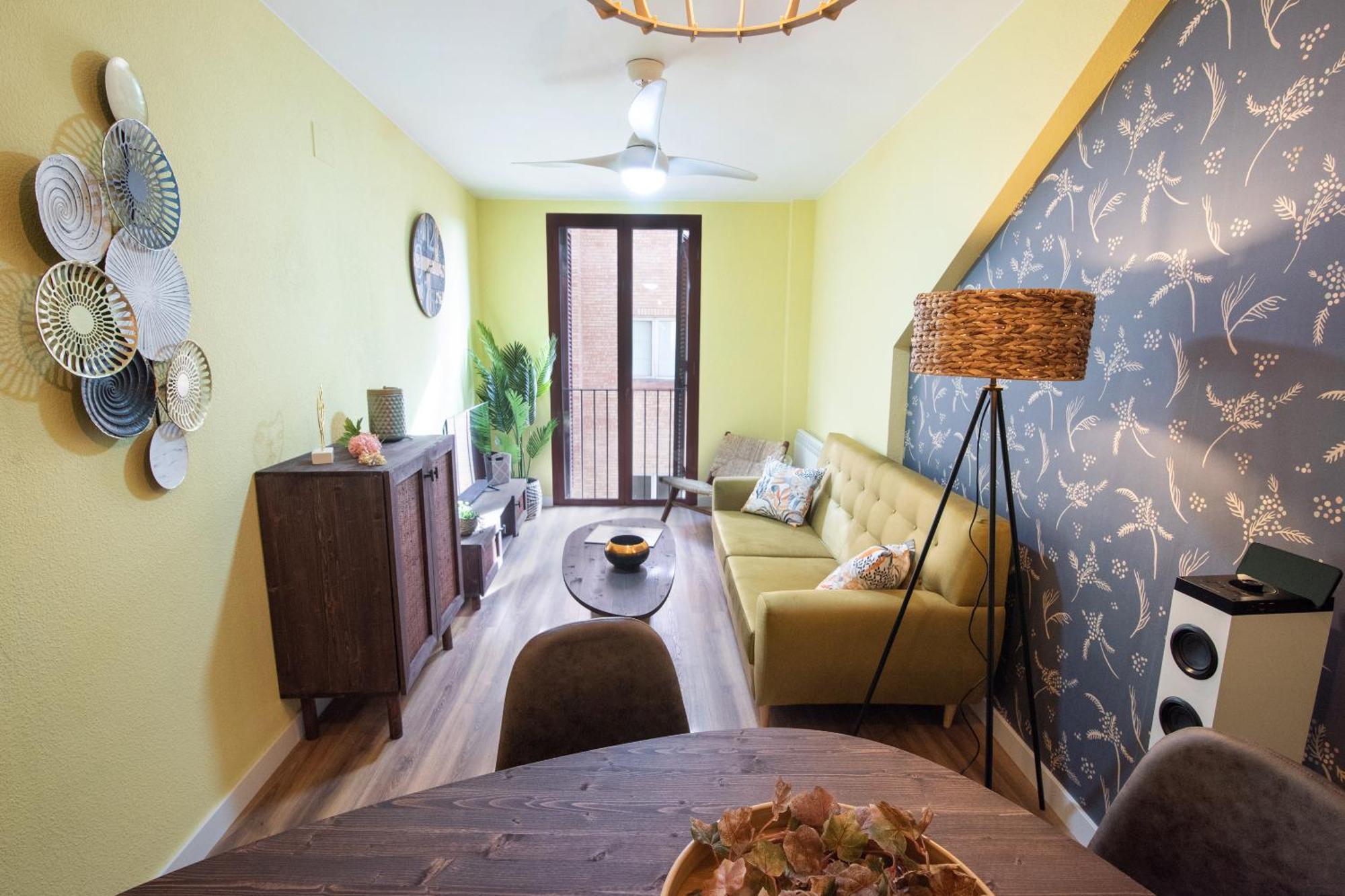 Albada Huesca Apartment Bagian luar foto